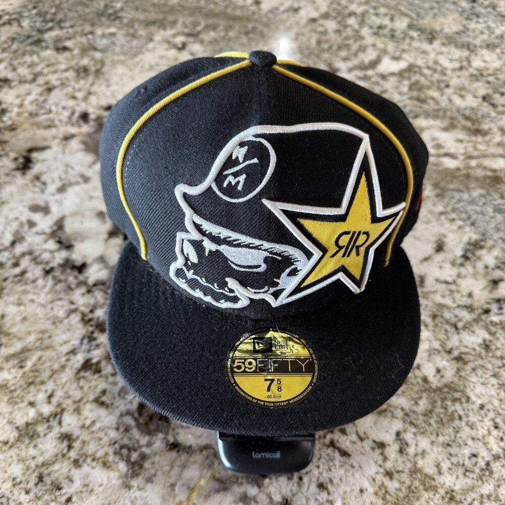 NWOT Rock Star Energy Drink Cap